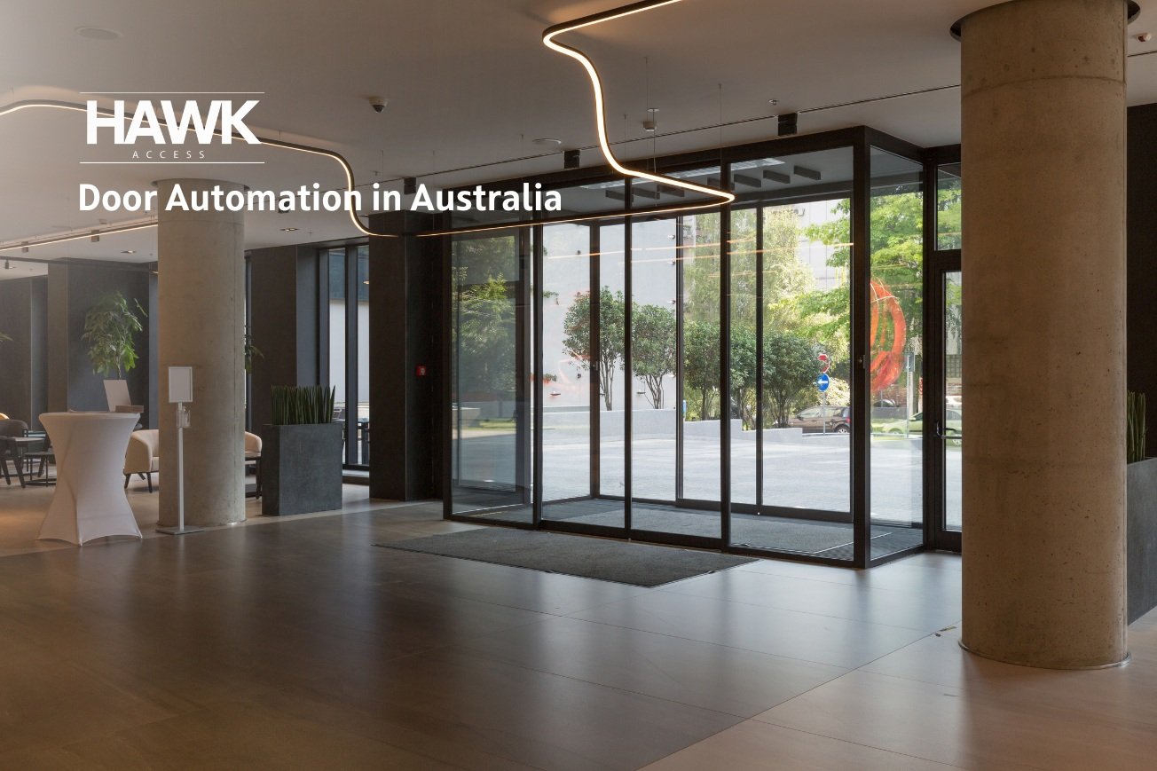 Automatic sliding doors