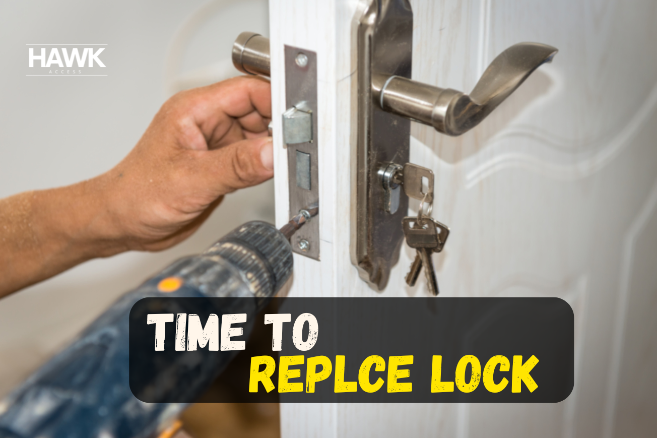 Replace Your Door Lock